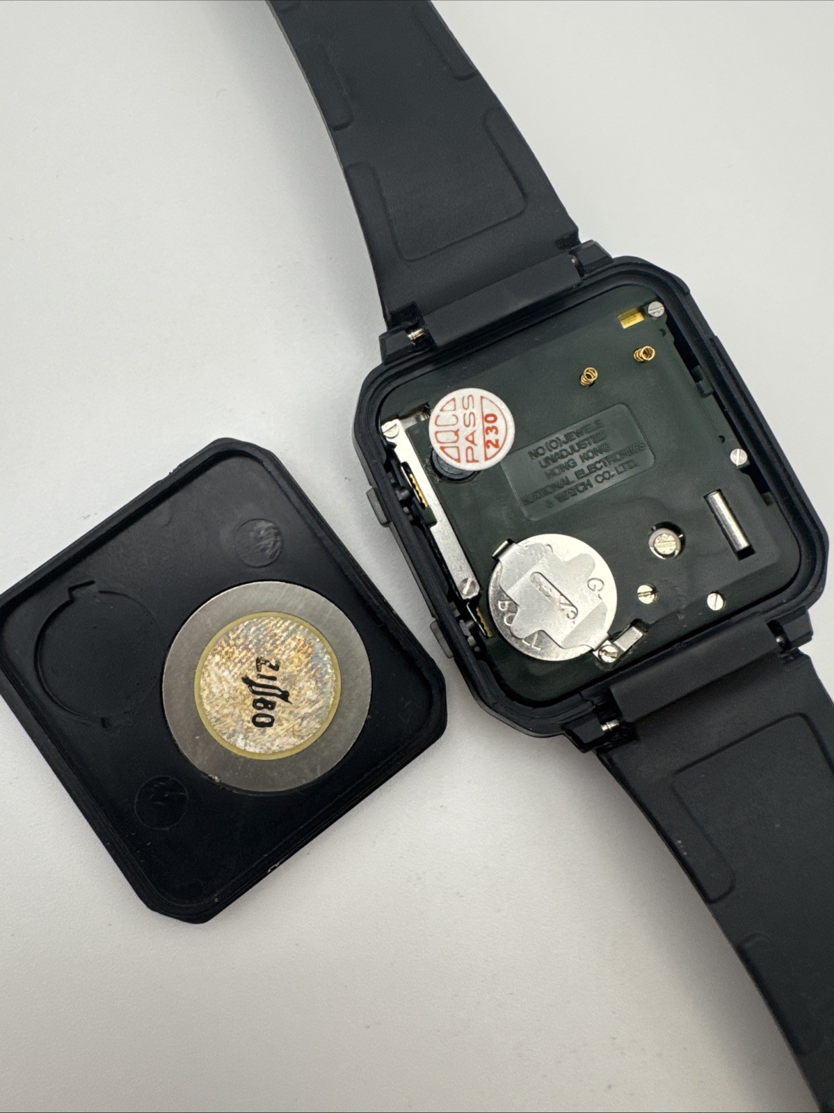 1982 Pac-Man Midway Nelsonic Berger Vintage Game Watch For Parts Not Working