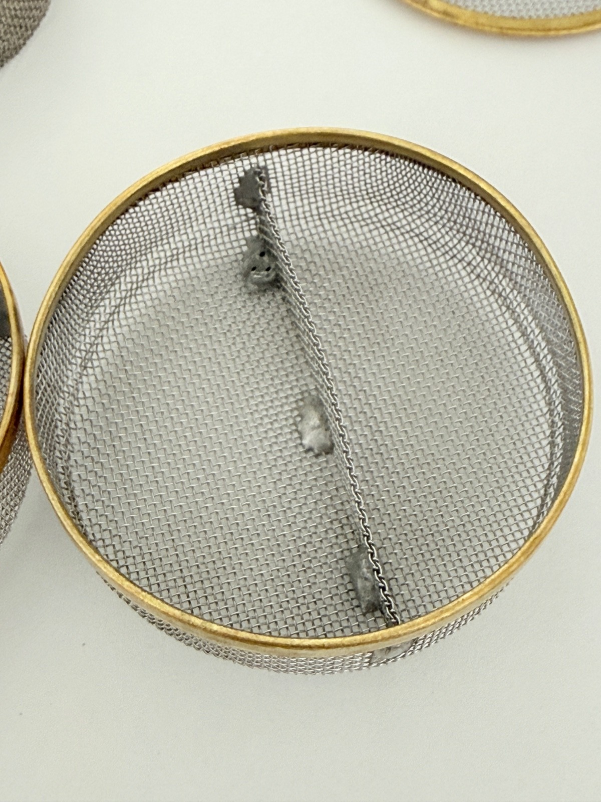 Elma Watch Cleaning Basket Set – Main Basket + 2 Small + Extra