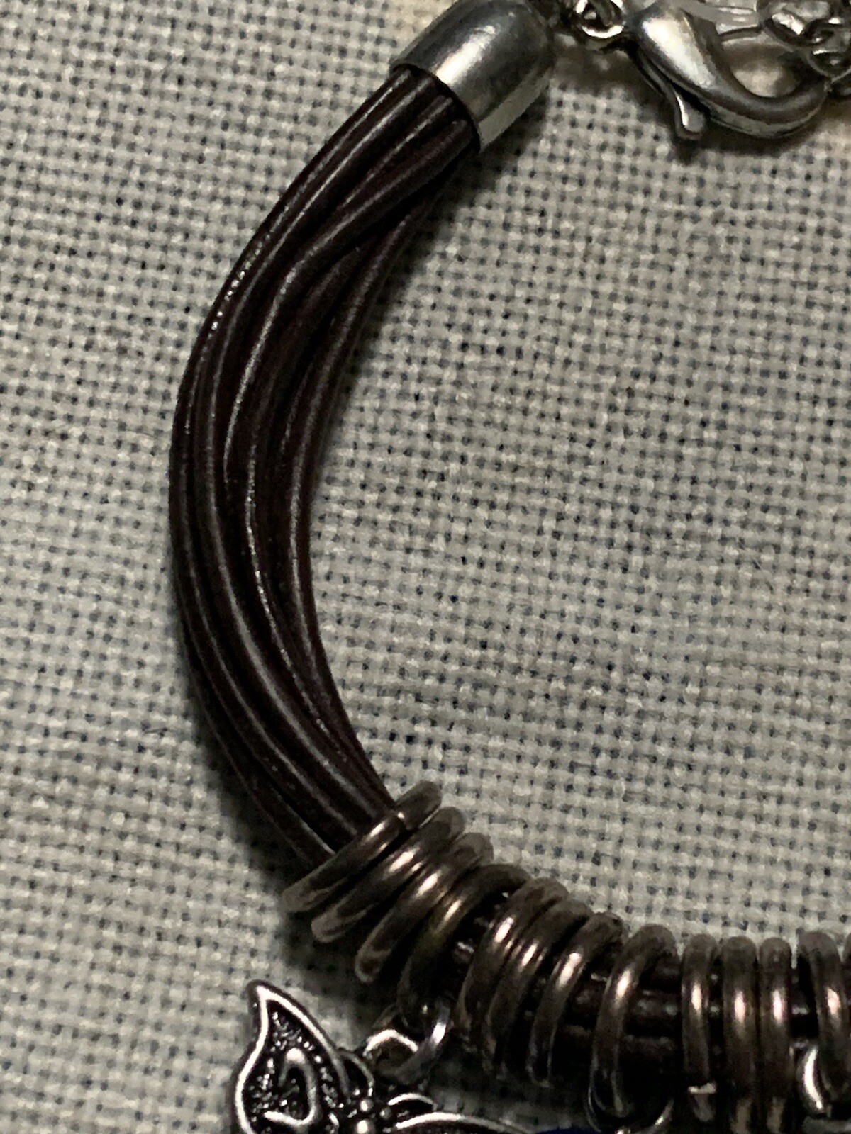 Parfois Leather Bracelet