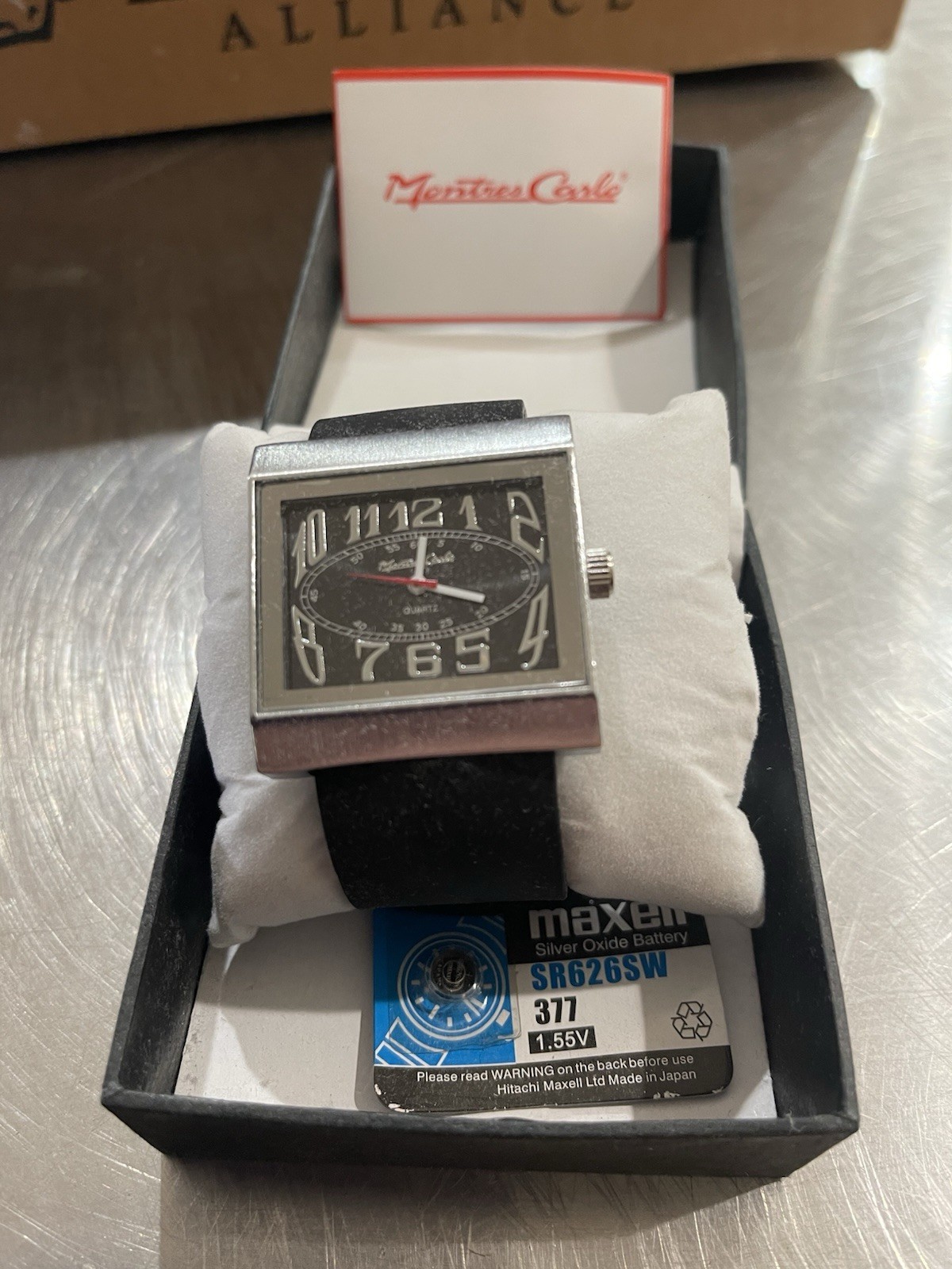 Men’s Monte Carlo Wrist Watch