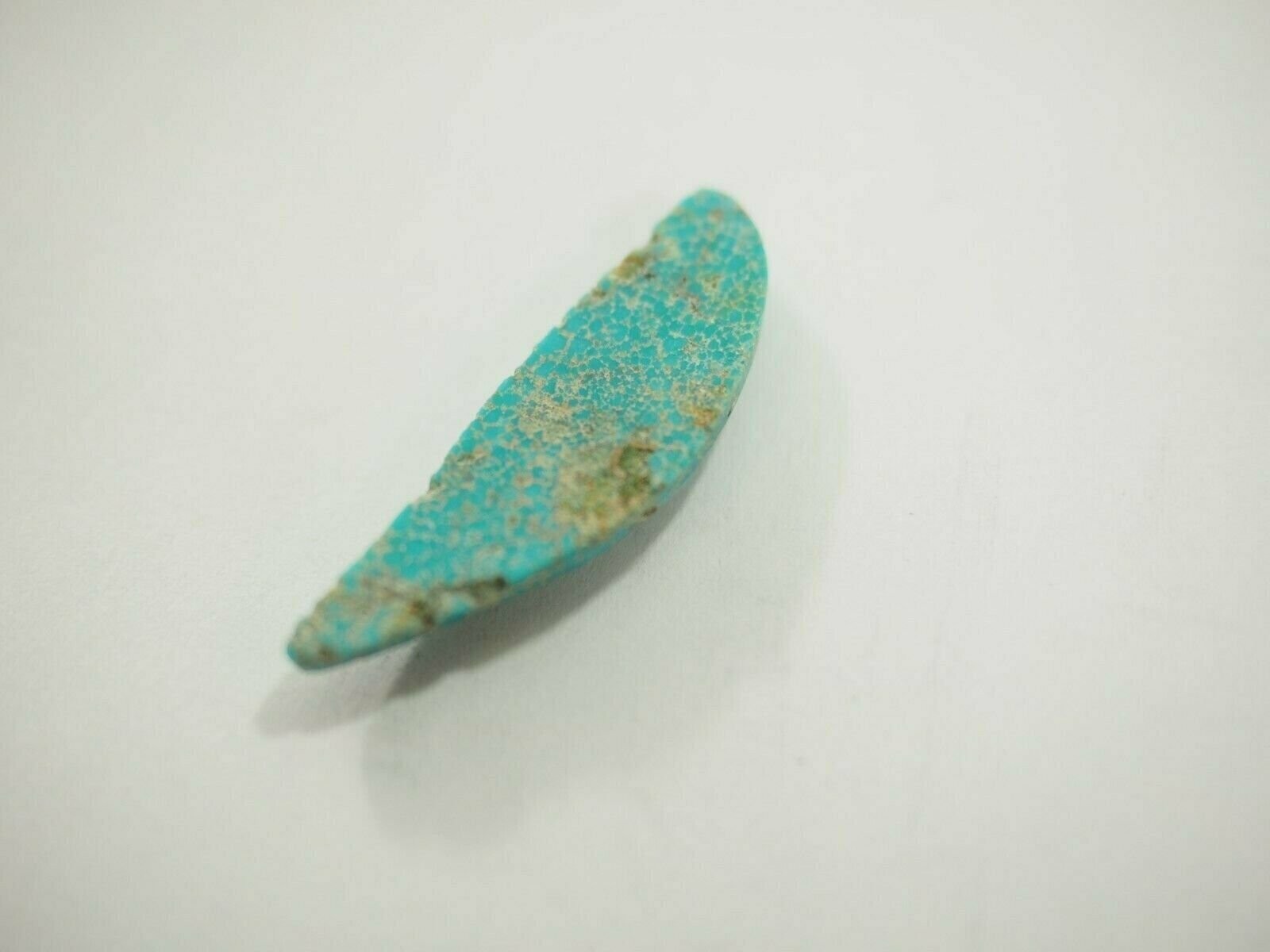 8.37 carat Turquoise Mountain freeform Cabochon 30.4 x 9.4 x 4.3 mm TC-58