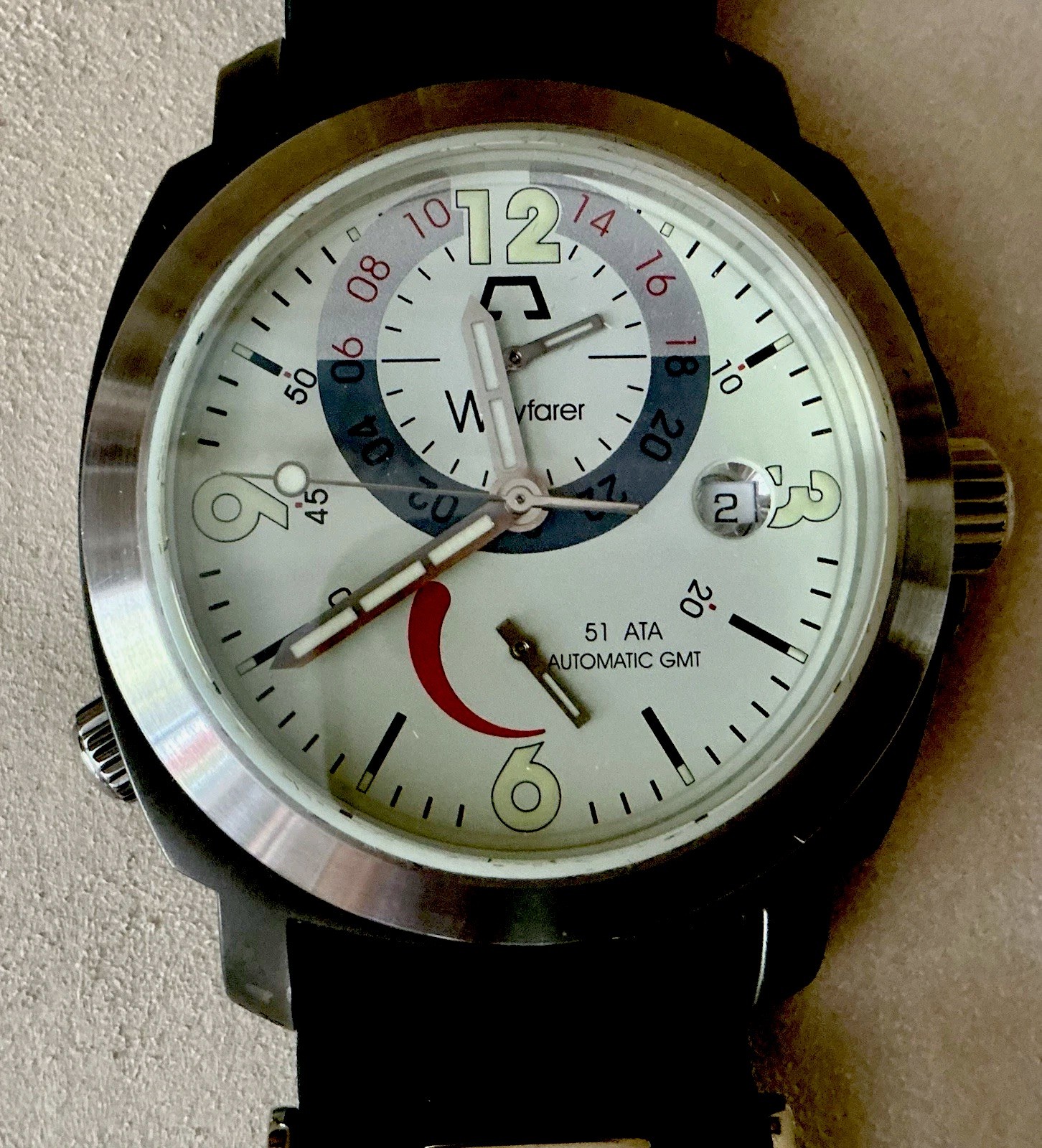 Authentic ANONIMO GMT Limited Edition #023/299 Full Set Excellent Condition Rare