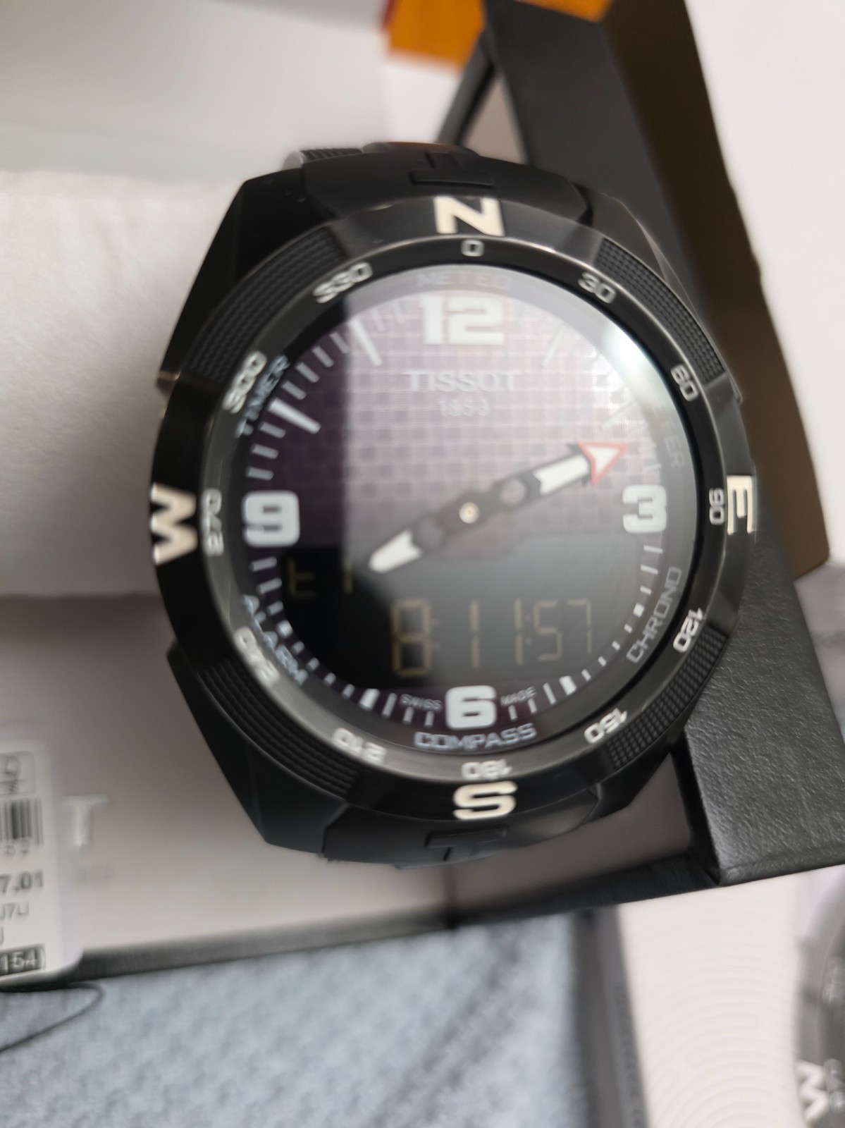 Tissot T-Touch Men’s Black Watch – T091.420.47.057.01