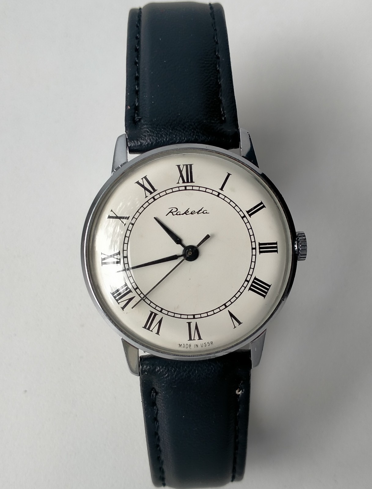 Raketa 2609.NA Vintage Original Soviet Mechanical Classic Watch 1980s