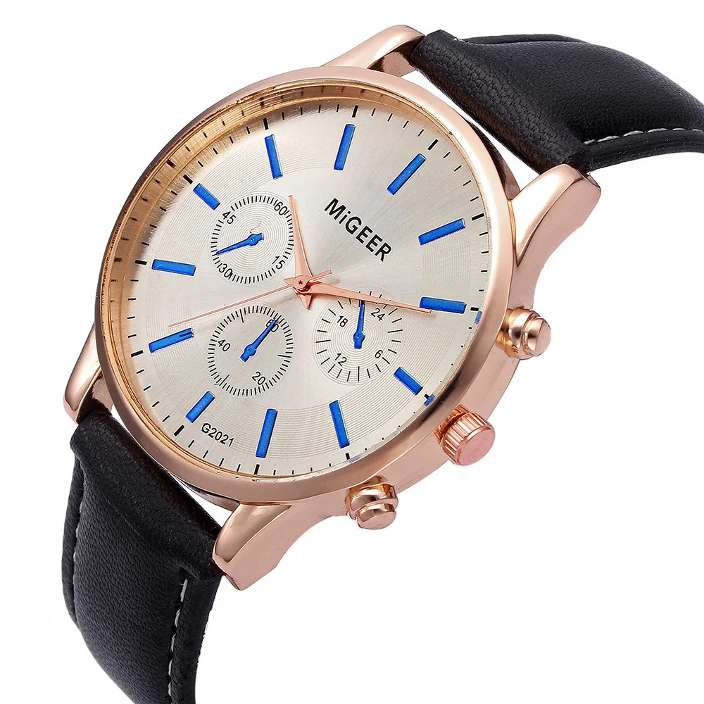 Quartz Watch With Steel Mesh Band 40mm Dial 9mm Thick Pin Buckle Crown Flat Top