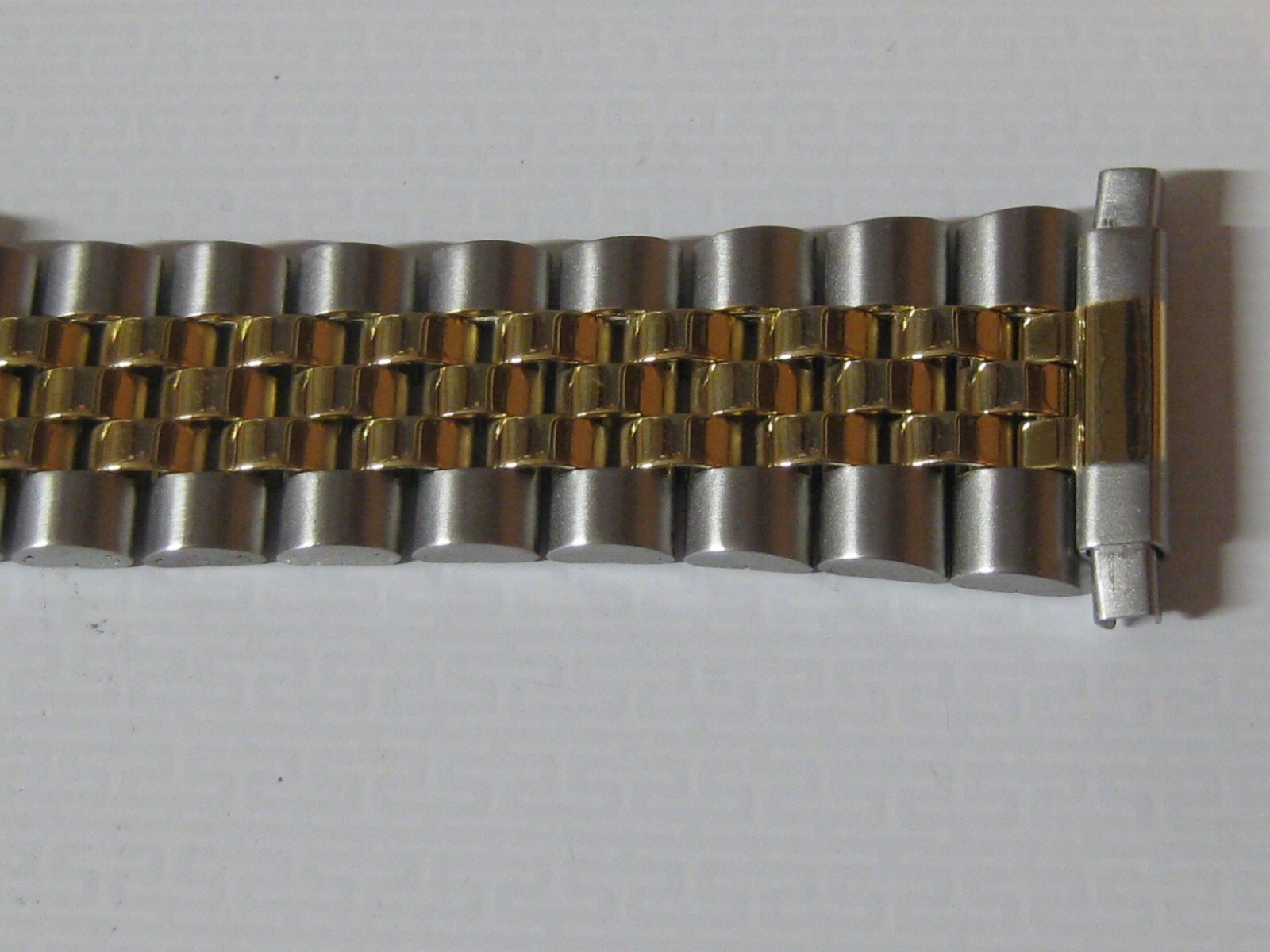 3 NEW SPEIDEL 16-22mm TWO TONE WATCH BAND # 177DR (A Lot of 3 bands) # 20A-004