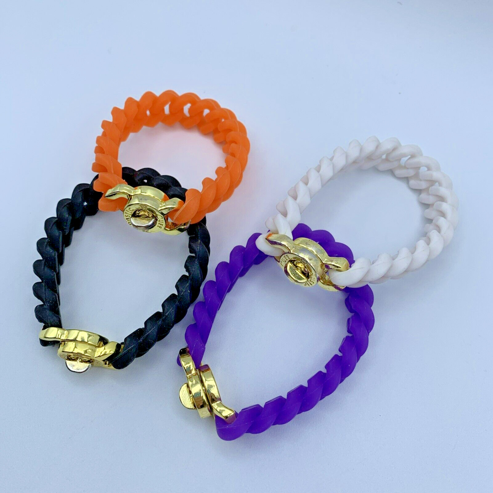 4 Rustic Cuff 6.25 in Expandable Bracelets With Turnkey Closure B4-13