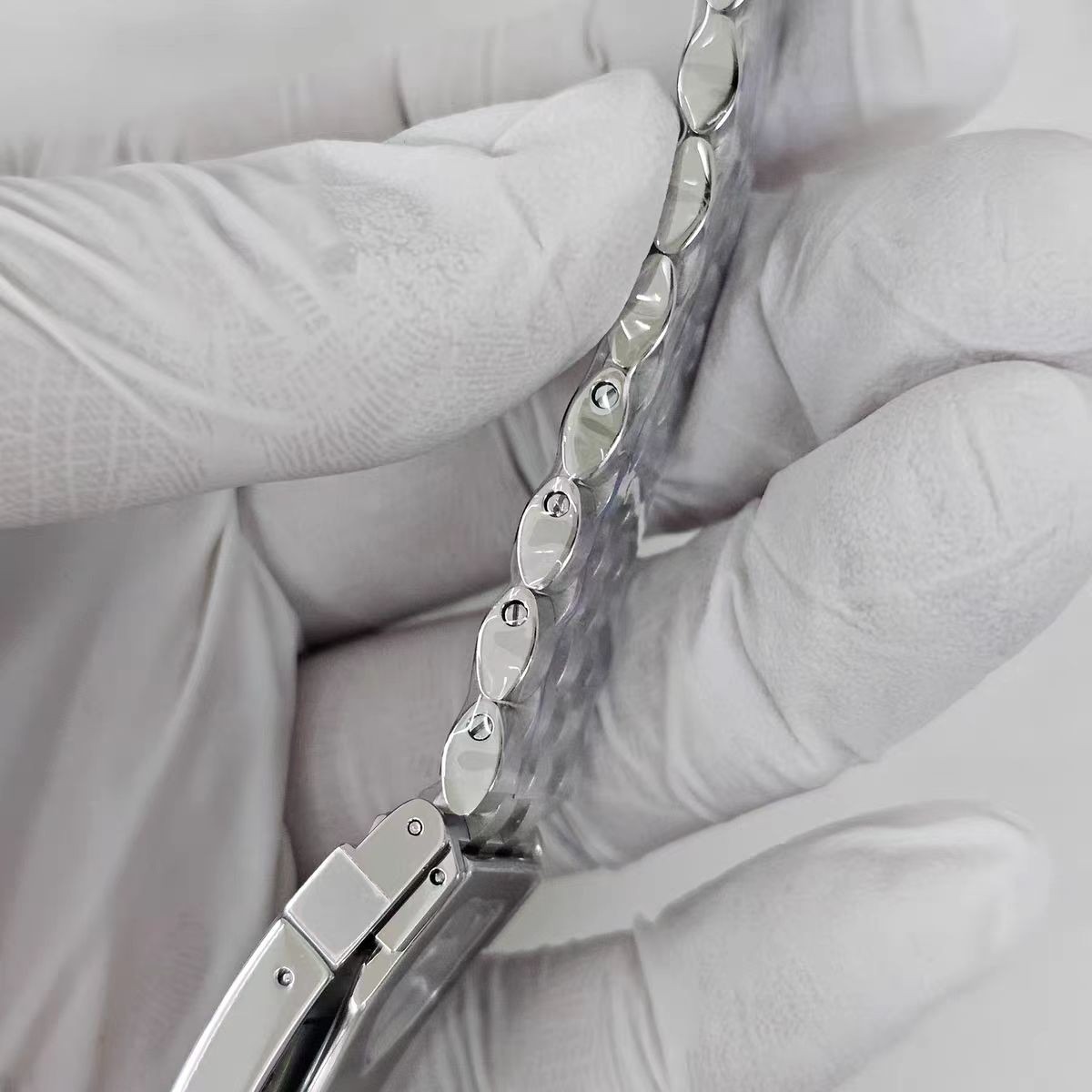 21mm 22mm Curve end link jubilee Bracelet + T-fit Clasp Fit Tudor Black Bay 41mm