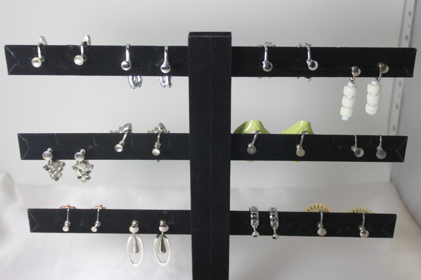 Vintage Earrings Lot Screw Back Variety FINAL SALE!!
