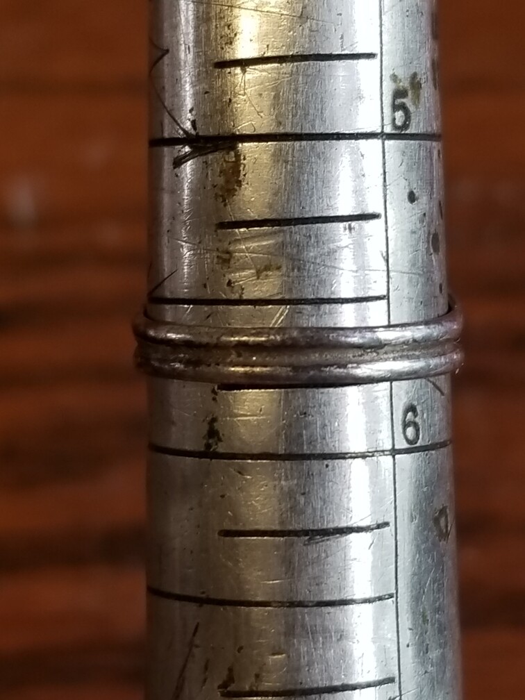 Vintage Red Stone Size 5.75 Women’s Ring. No Indications of metal type
