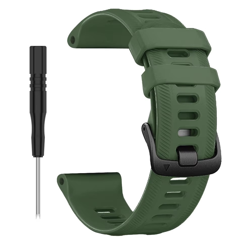 Sports Silicone Strap For Garmin Forerunner 965 955 Solar 945 935 745 Strap