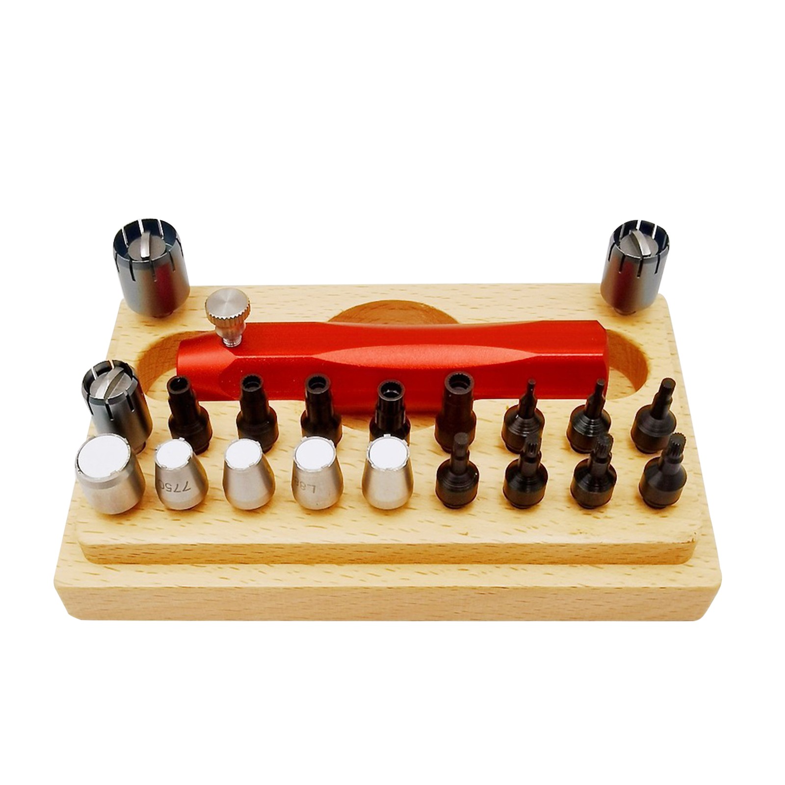 Stainless Steel Watch Crown Tube Remover Removing Tool Watchmaker Screwdriver