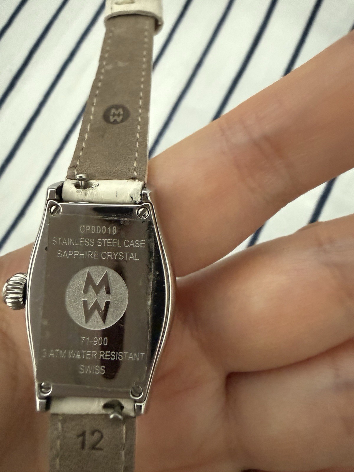 Michele Coquette Women’s Watch 71-900 Mint Condition