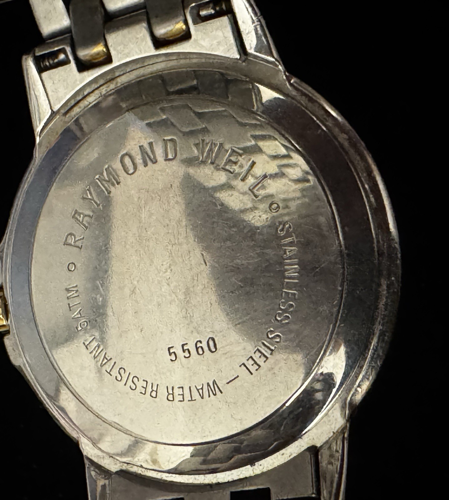 Raymond Weil 5560 Tango Collection Two Tone Men’s Watch 36mm