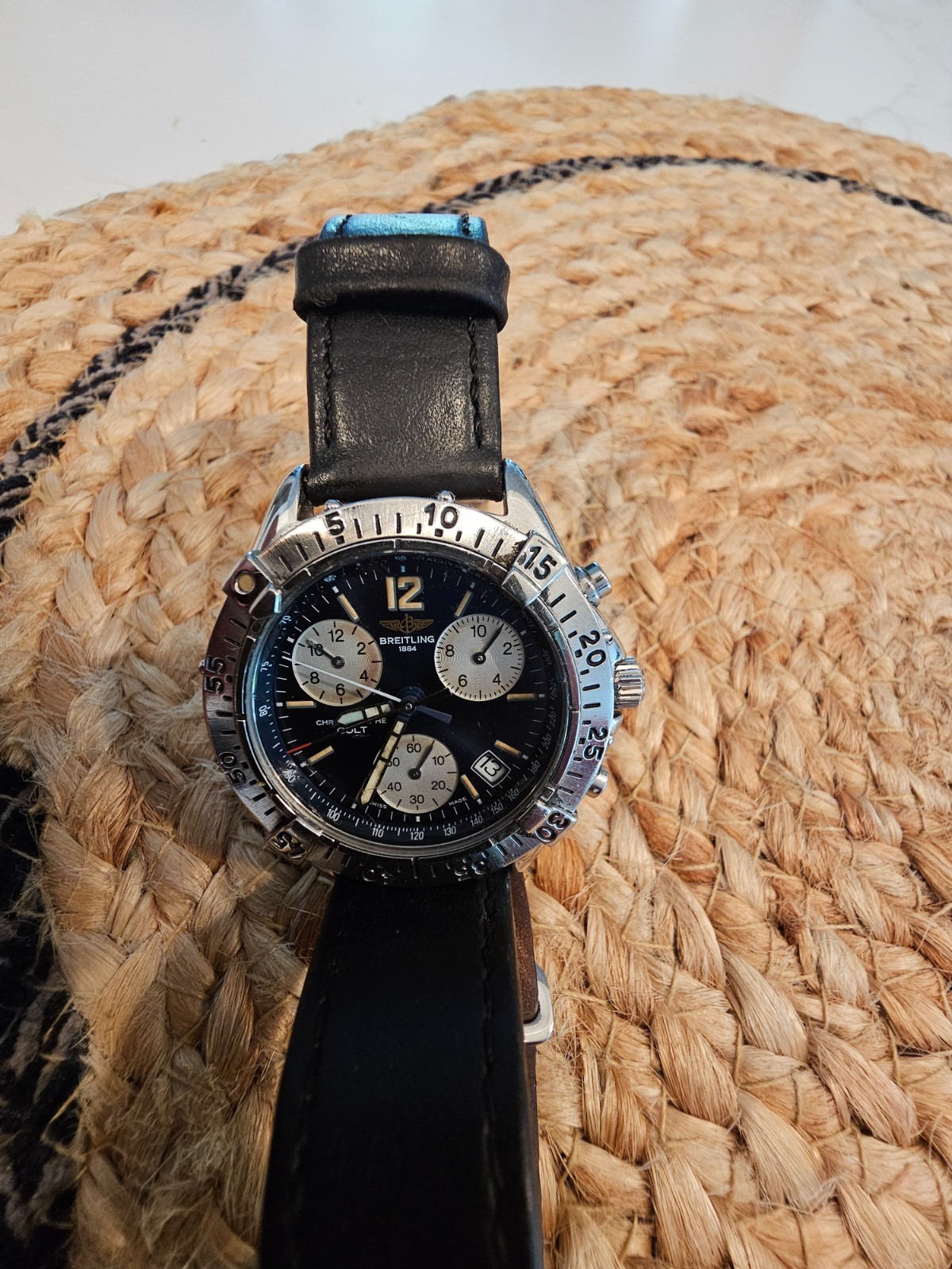 Breitling Colt A53035 Man Watch Chronograph