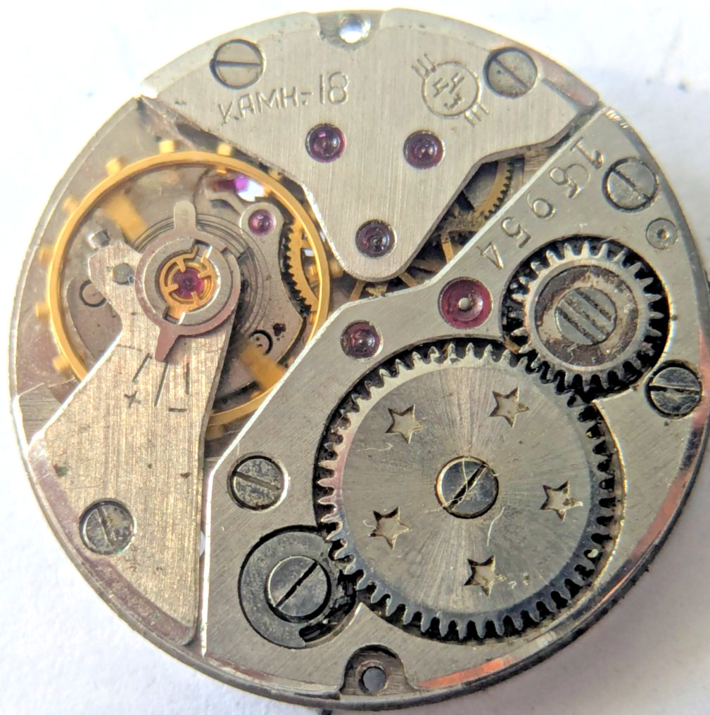 Vostok 2209 Movement Parts – GUARANTEED Working Balance assembly – Choose Qty