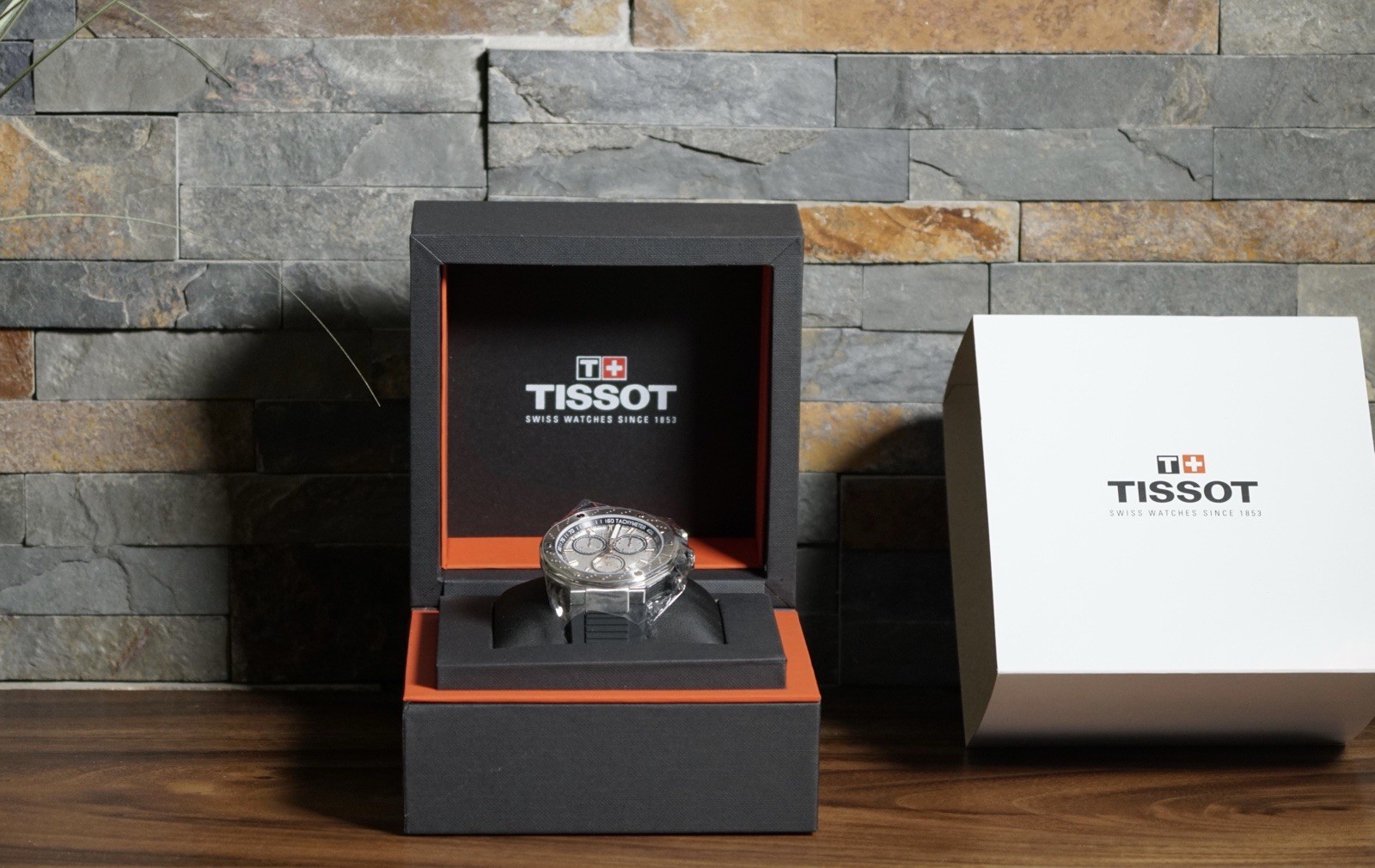 Tissot T-RACE 45MM T141.417.17.011.00 White Dial Men’s Watch