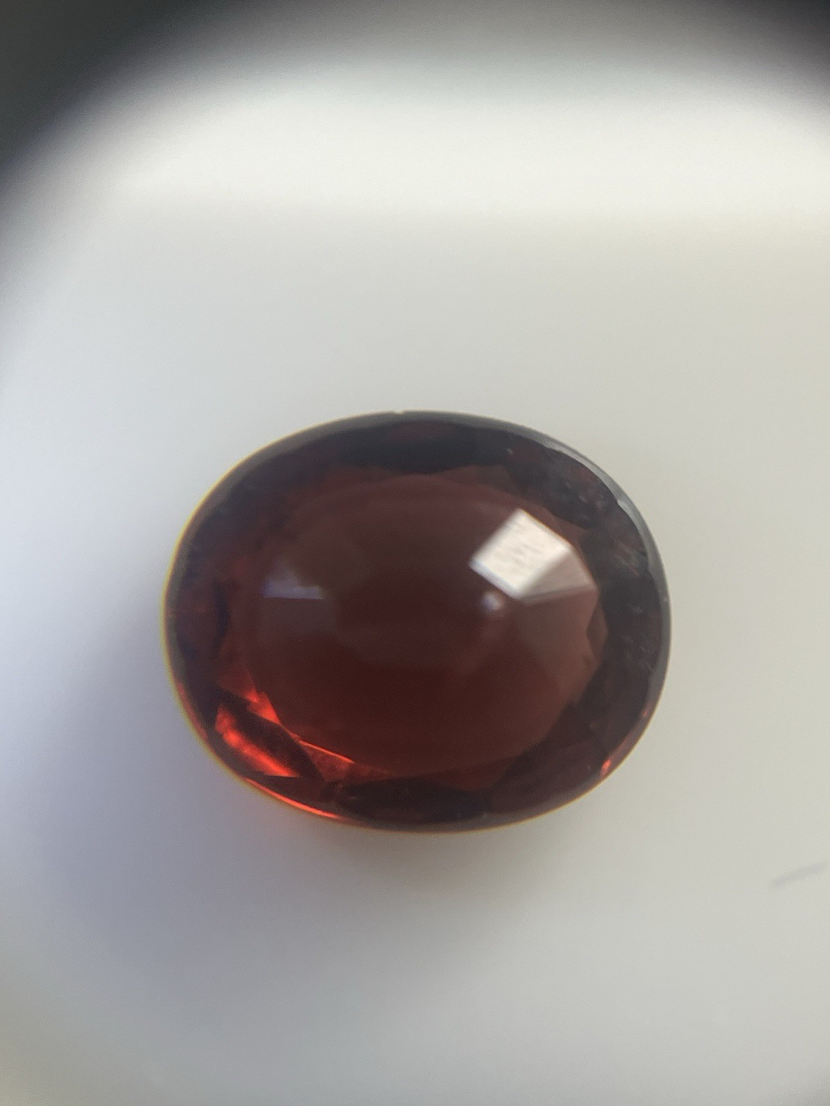 Purple Pink Rhodolite Garnet Natural Untreated Facet Oval 1.83ct Tanzania