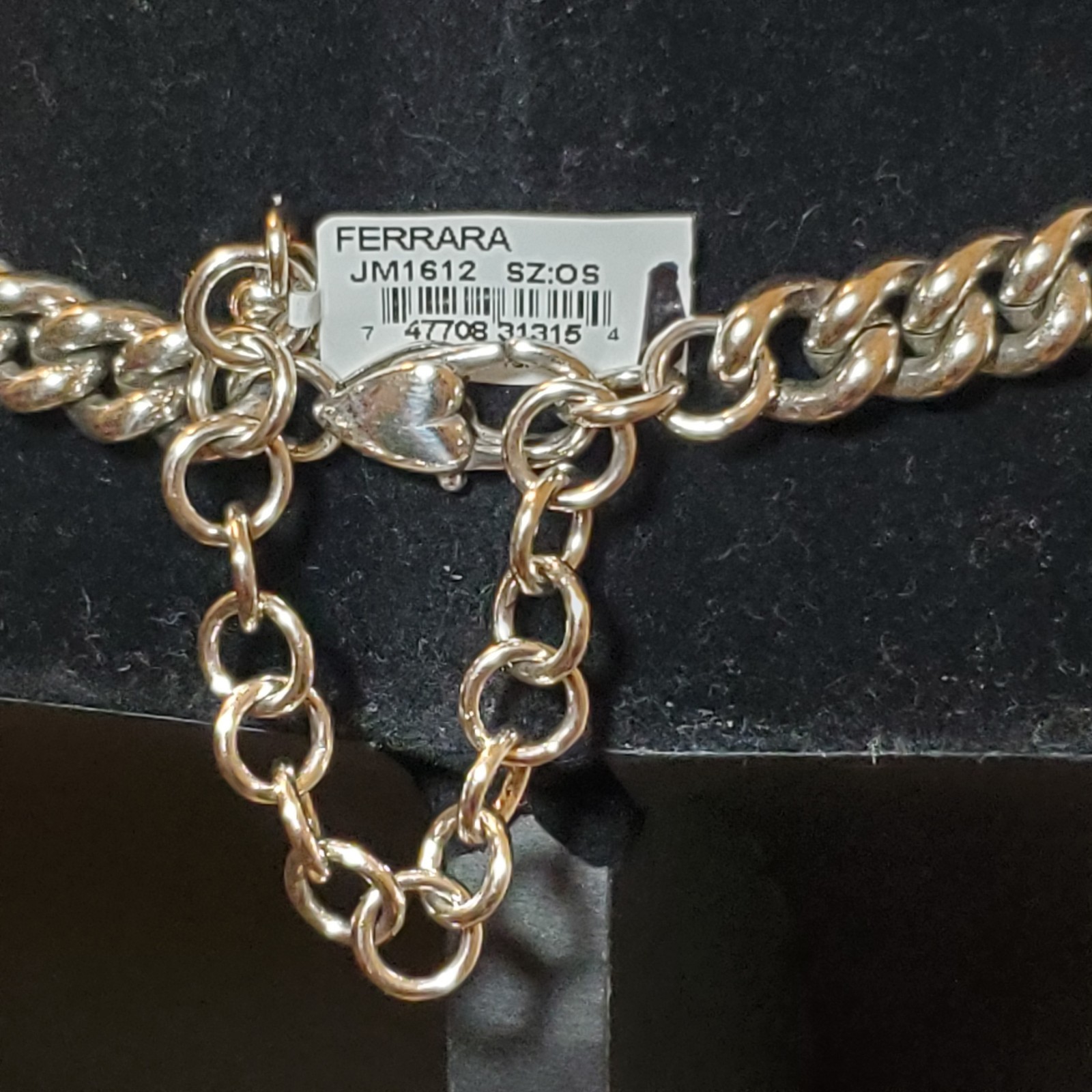 NWT Brighton Ferrara Two Tone Reversible Adjustable Short Necklace- 15″-18″