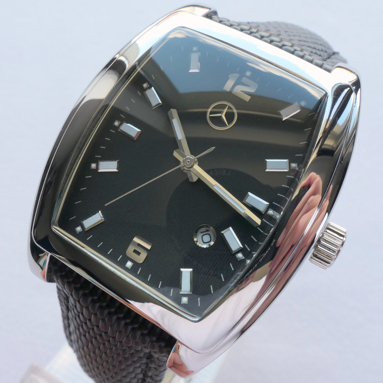 Mercedes Benz Classic Collection Driver Line Car Accessory Sport Design Watch