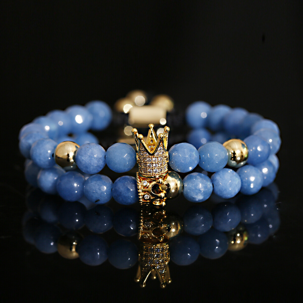 Wholesale Lots Mixed Adjustable Bracelets Luxury Zircon Stone Women Men Jewelry