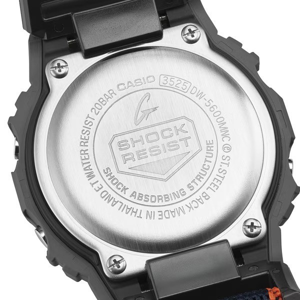 Casio G-Shock DW-5600MNC-8A2JF Digital Men’s Watch JDM Grey Blue