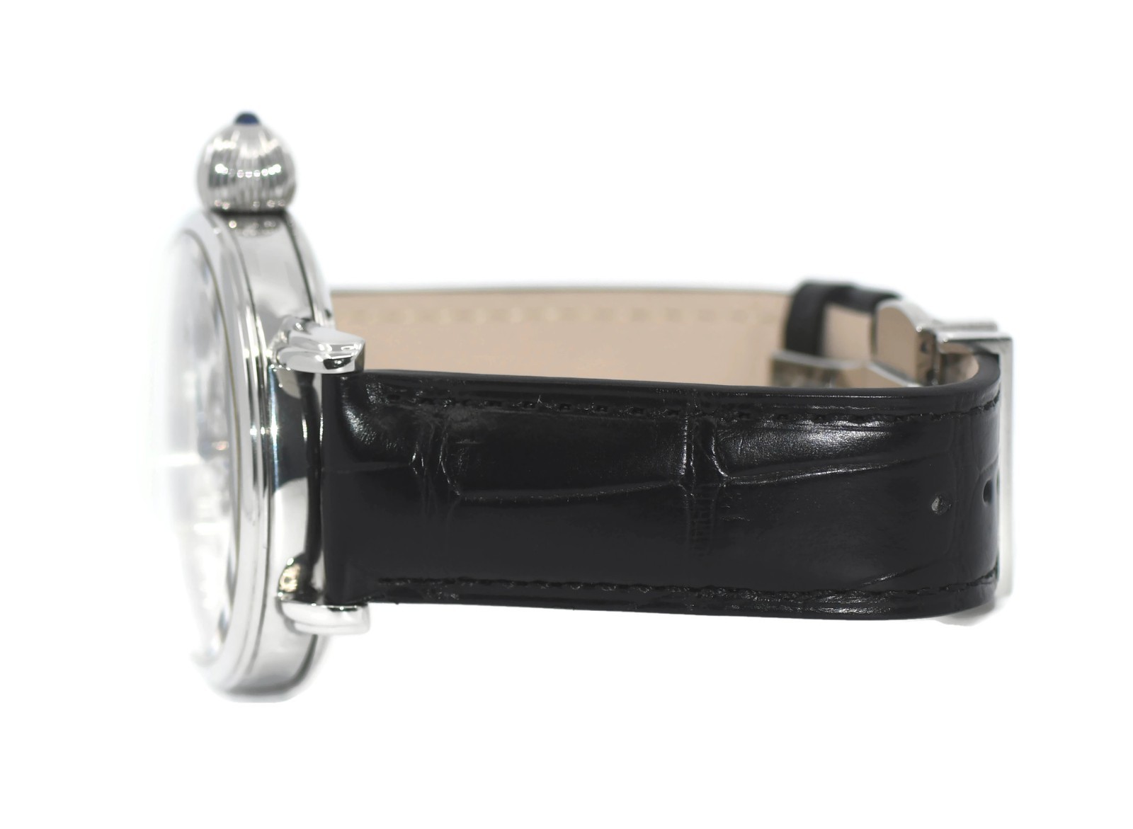 Krieger Gigantium Skeleton Stainless Steel Watch K7007