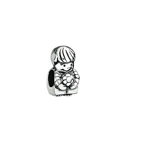 Chamilia Sterling Silver “Little Boy” Charm-Bead, NEW
