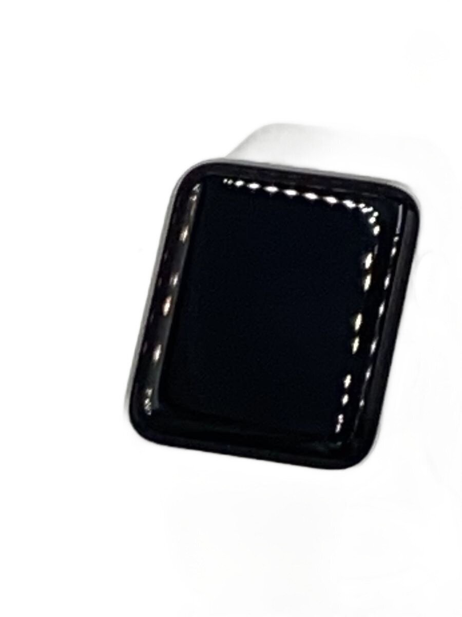 Apple 38mm Quartz Analog Rubber Mens Watch Excellent JAPAN