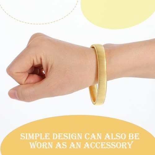 Larrel 6PCS Sleeve Garters for Women and Men, Anti-Slip Sleeve Holders, Metal
