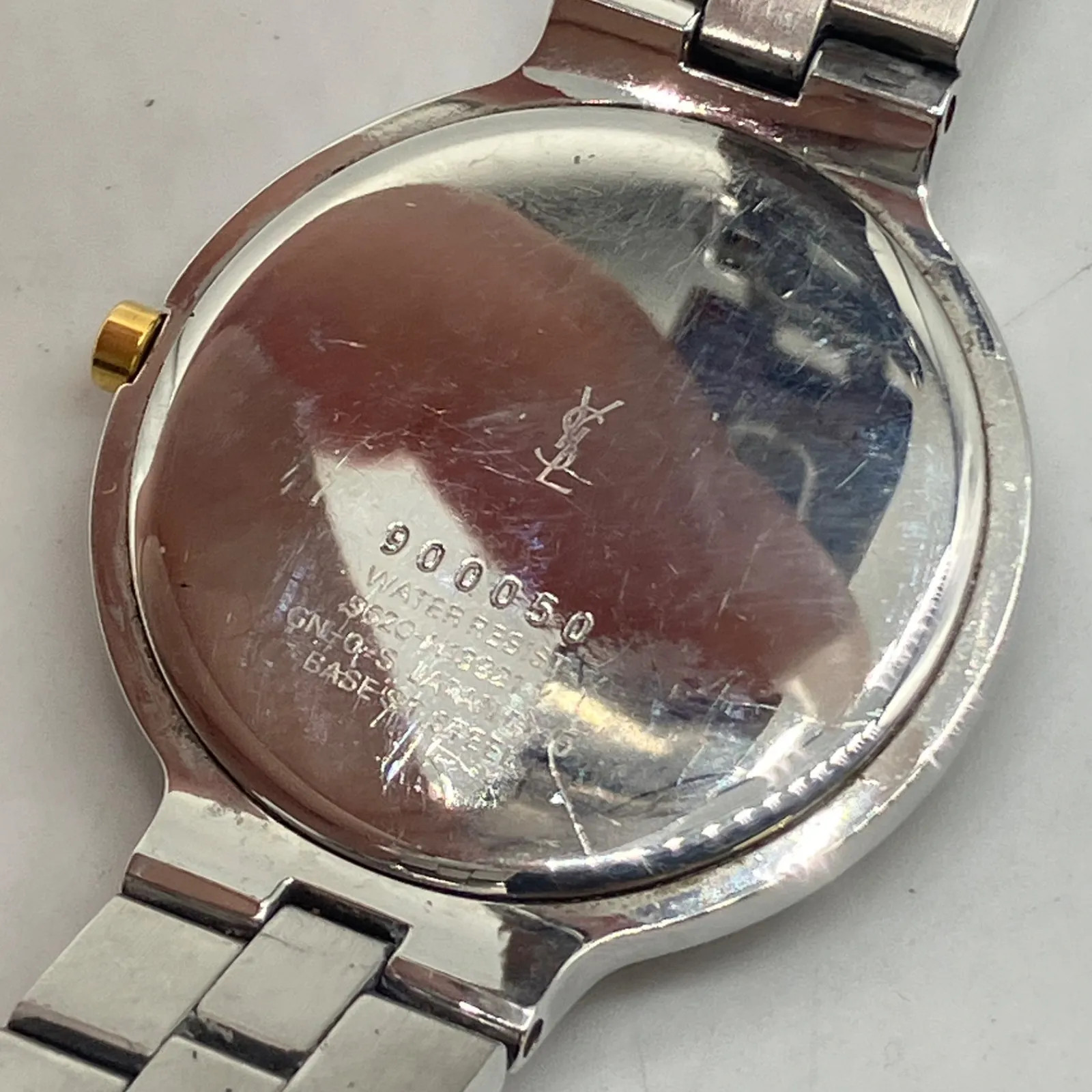 FA195 [Defective/Slightly Damaged] Yves Saint Laurent Men’s Watch