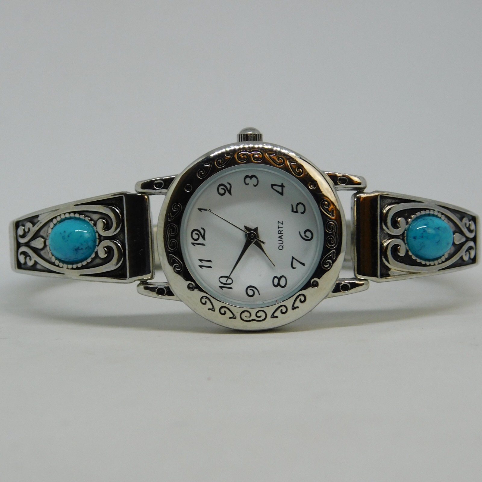ACCUTIME WATCH CORP. WML2003WM1 Women’s Watch Sz. 6 1/4″ New Battery