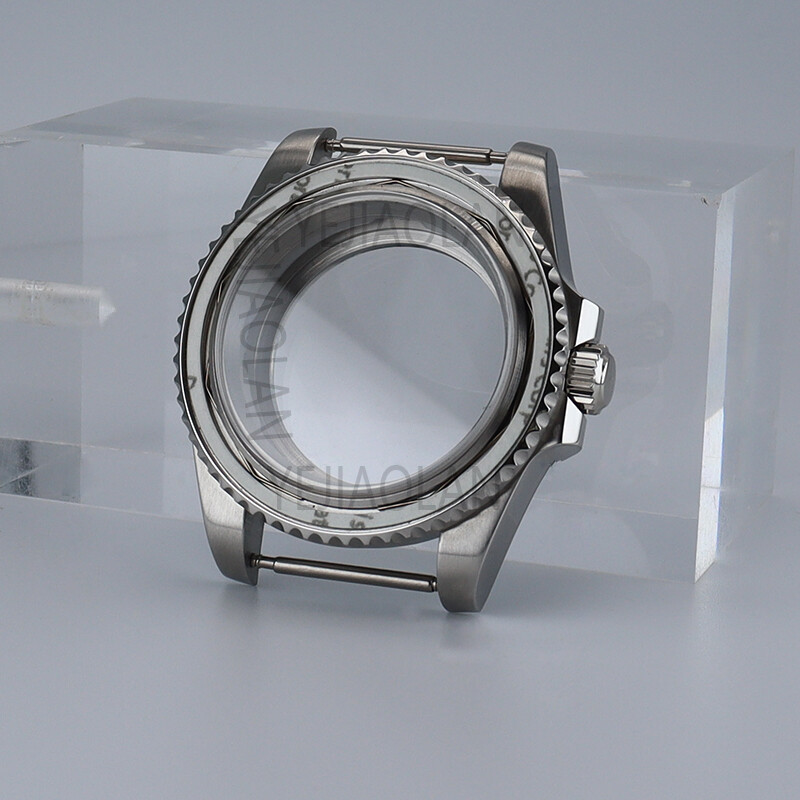 40mm Watch Cases Parts For nh35 nh36 Eta 2824 Miyota 8215 Movement 28.5mm Dial