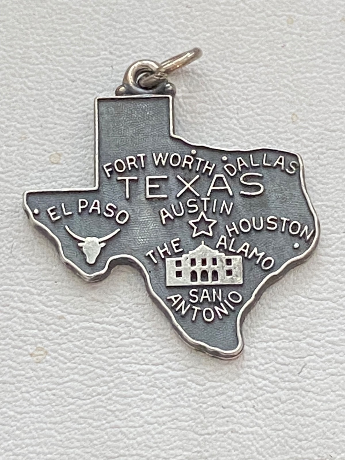 Vintage Sterling Silver US Map Charms CHOICE