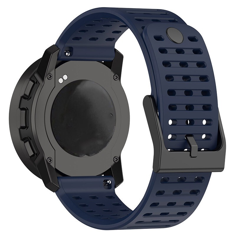 For Suunto Vertical/9 Peak Pro/9 Peak/5Peak 22MM Sport Silicone Strap Watch Band