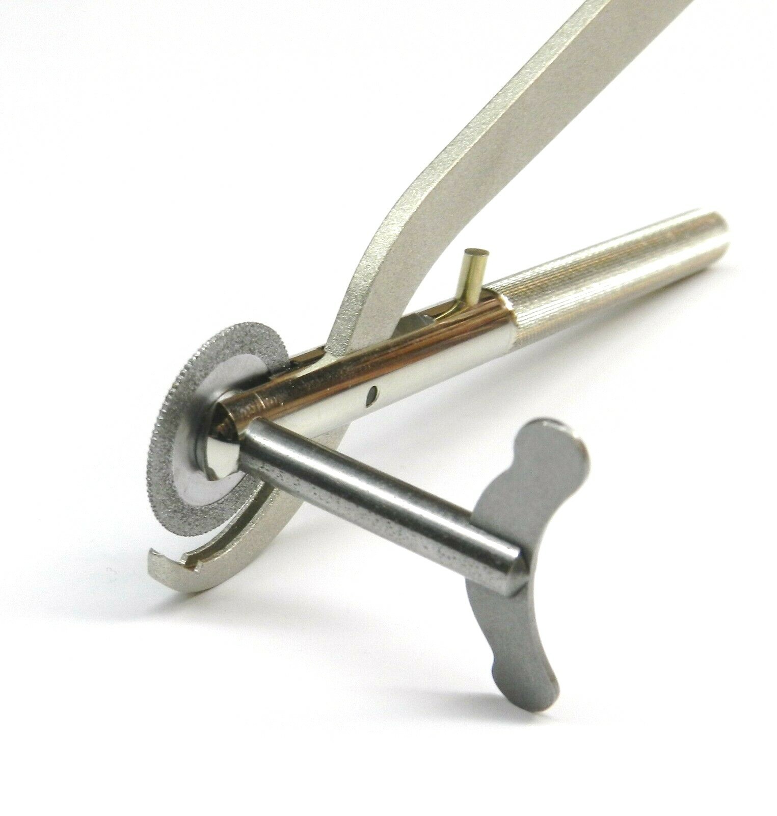 Finger Ring Cutter with Diamond Blade for Cutting Stainless Platinum Ring French