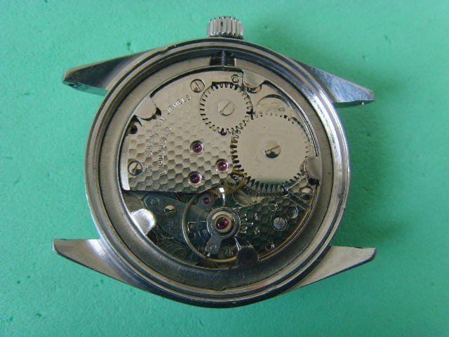 Vintage YEMA 17J Mechanical Manual Watch