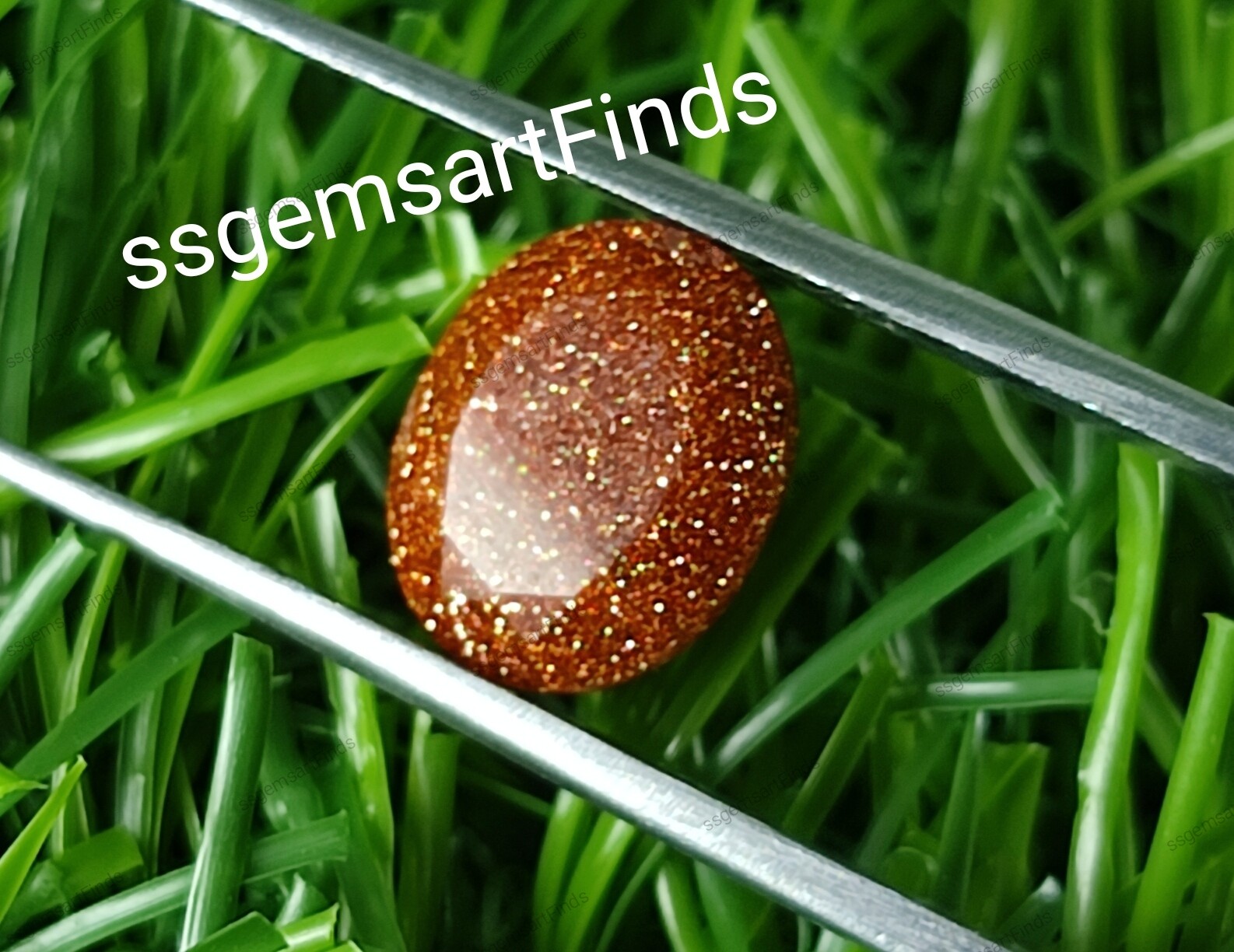 Natural gold Sandstone Faceted oval Shape Loose Gemstone For Making Jewelry
