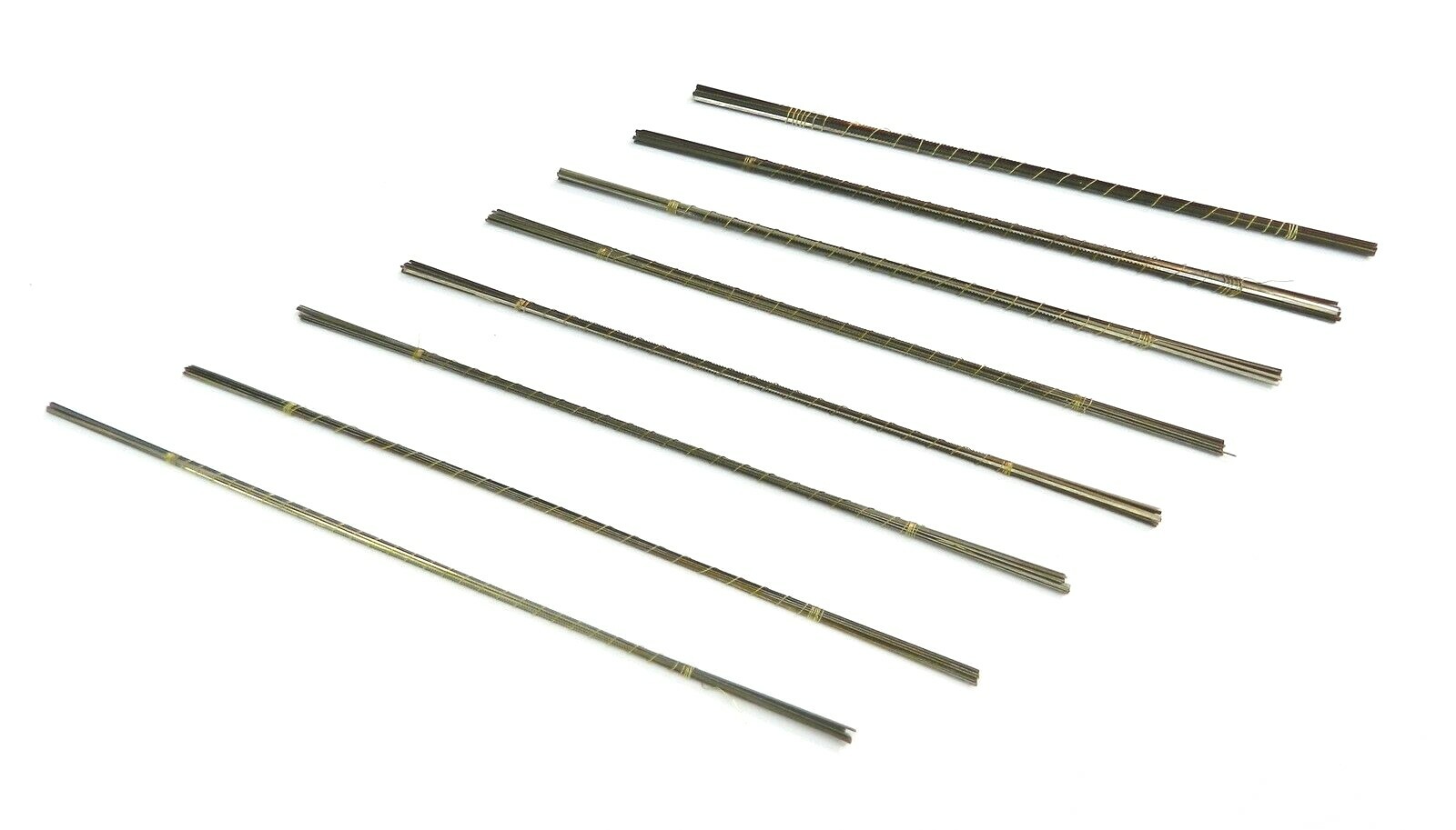 Jewelers Saw Blades Swiss 8 Dz Piercing Saws Assorted Range #4 to #4/0 Blades
