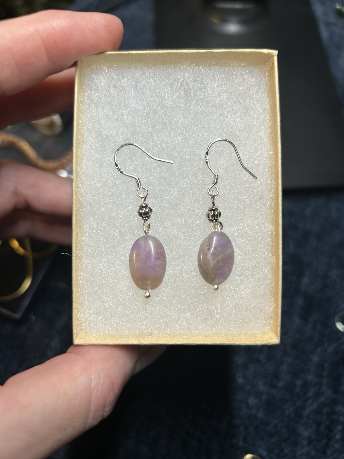 3 Pairs of Earrings GIFT BOXES INCLUDED and FREE SHIPPING