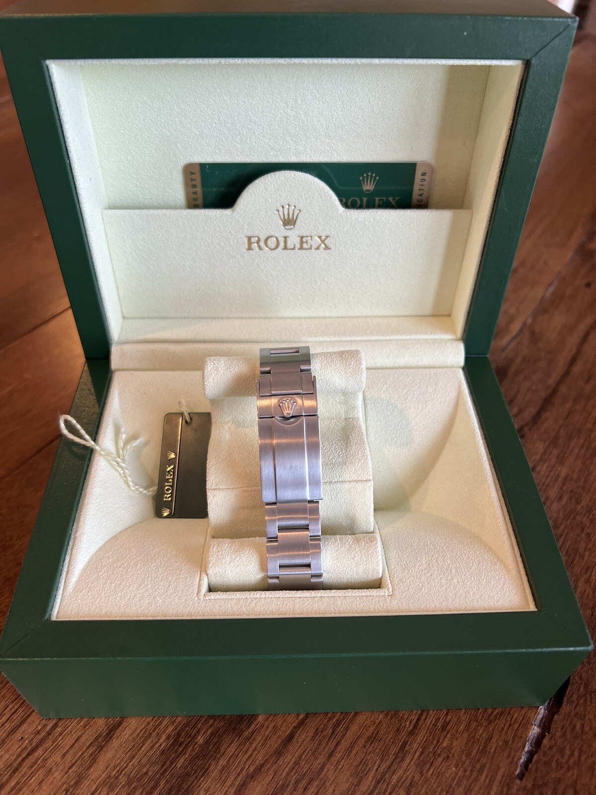 Rolex Explorer II 216570 Black Dial 