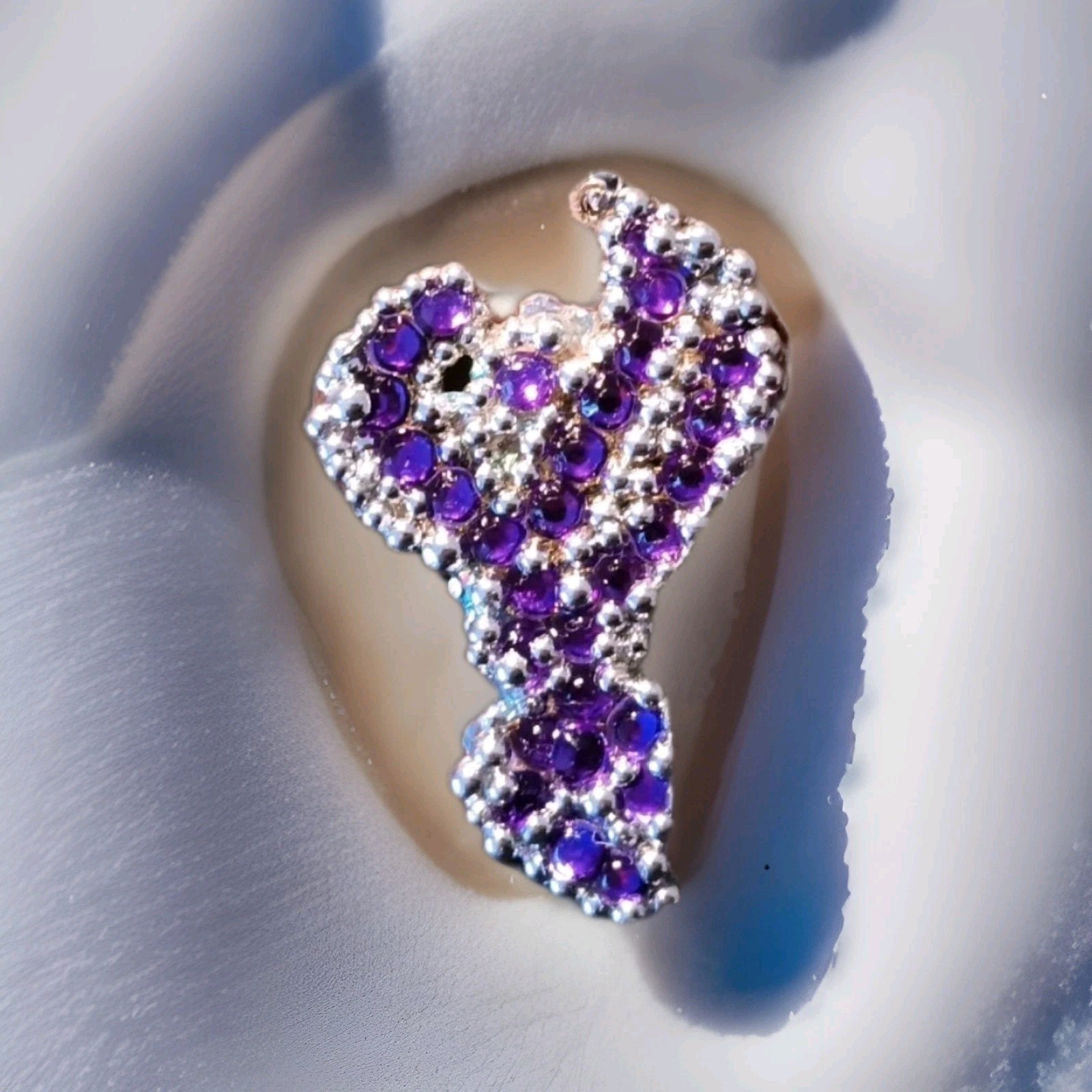 Nebula Galaxy Phoenix Necklace – Crystal Phoenix Jewelry Gift