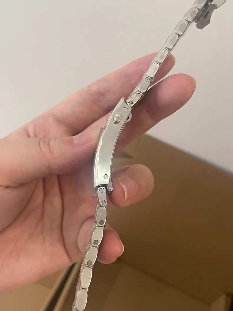 Omega 215.92.40.20.01.001 21mm Original Stainless Steel Bracelet