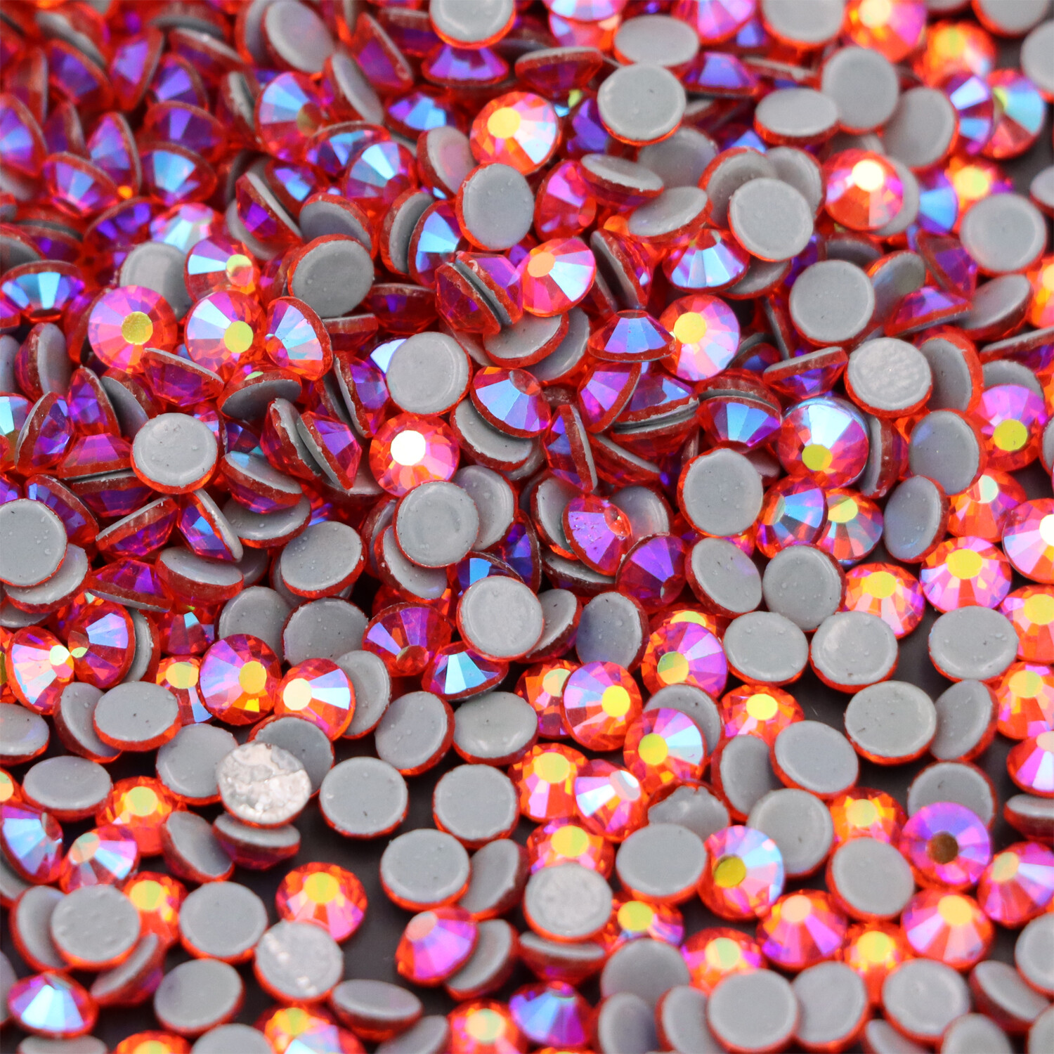 hotfix rhinestones flatback crystal hot fix stones strass glitter for needlework