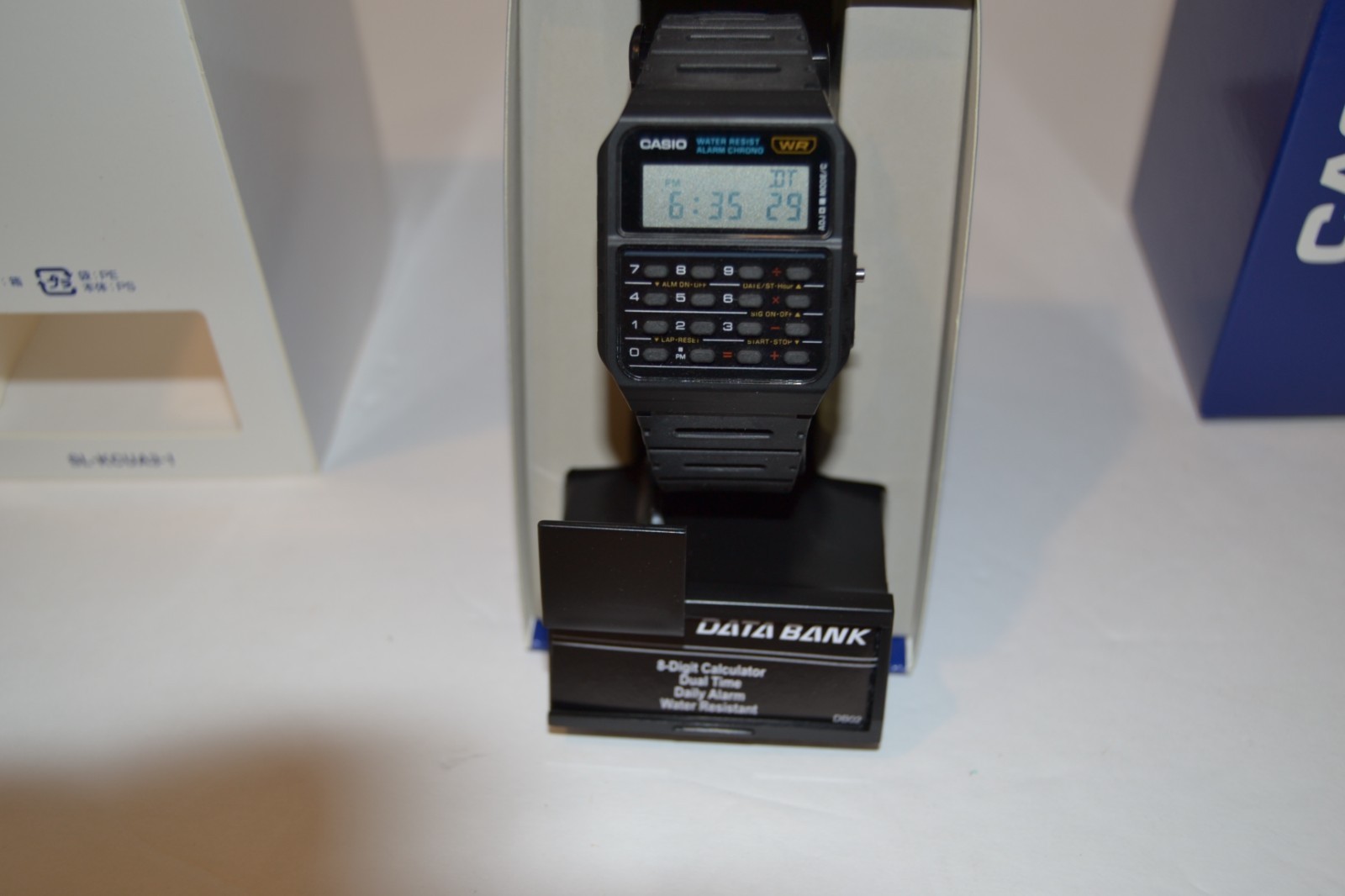 Brand New Casio CA53W1CR Calculator Unisex Watch – Black