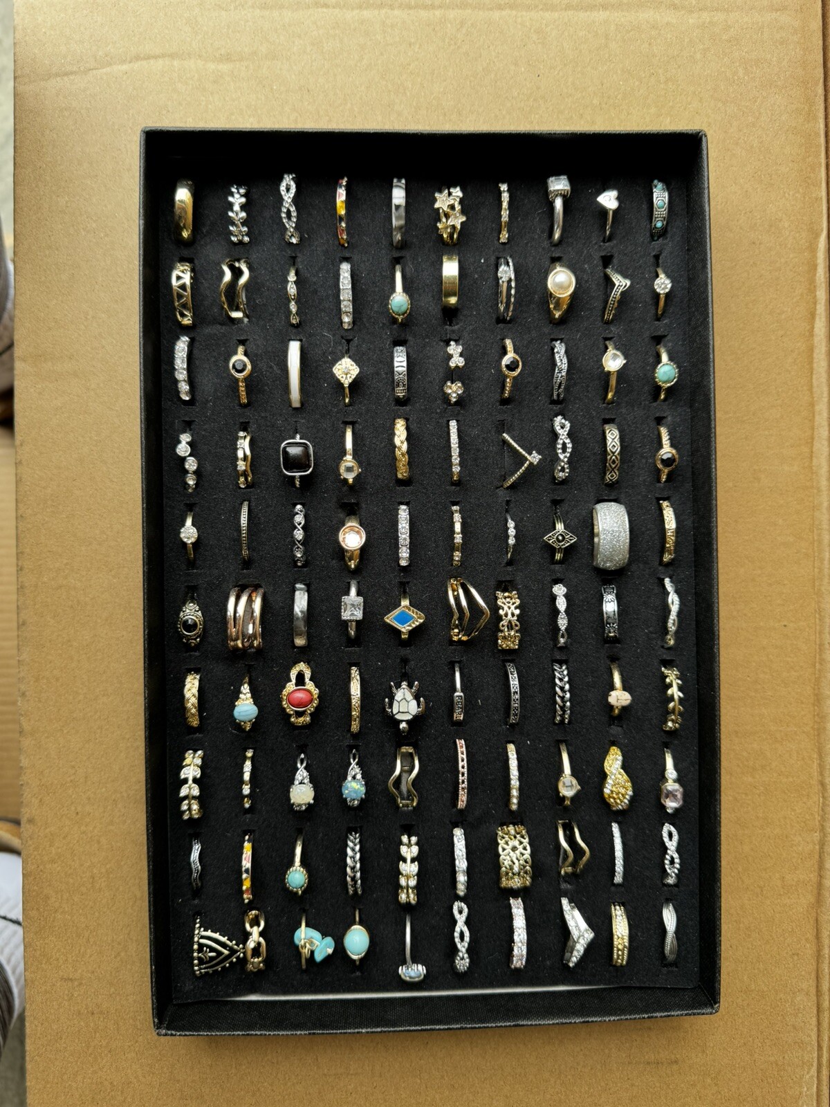 Bulk Lot Wholesale Rings (30 pcs)