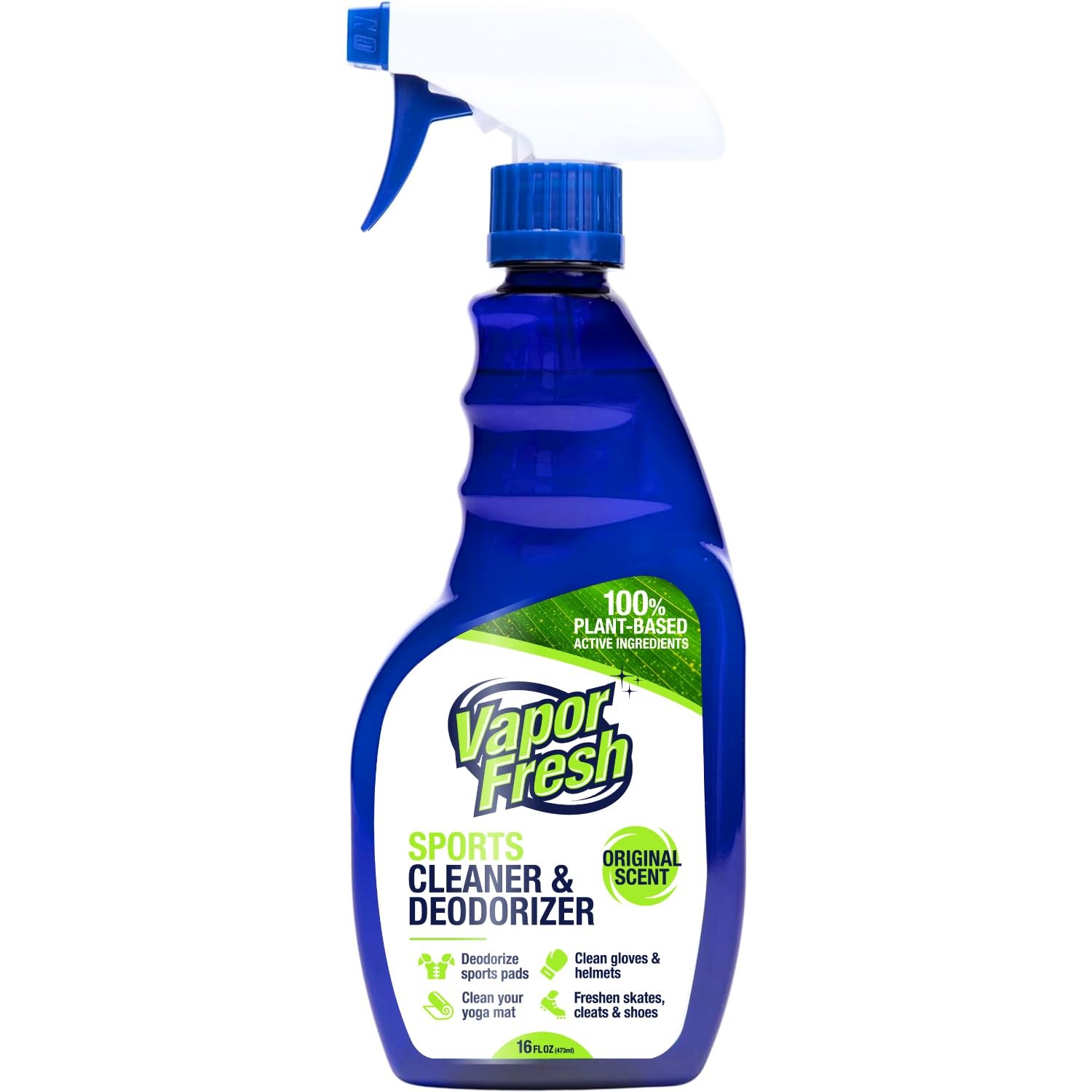Vapor Fresh Sports Cleaner and Deodorizer – For Boxing 16 Fl Oz (Pack of 1)
