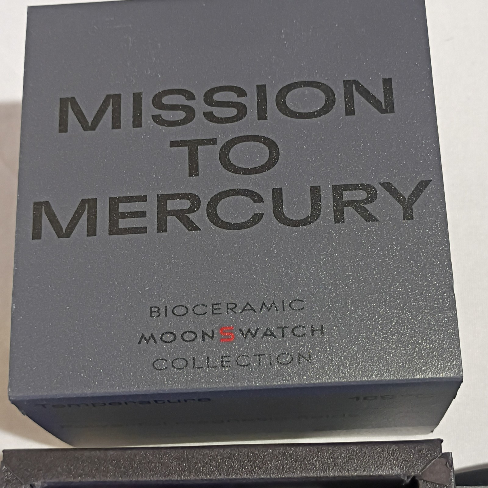 Swatch x Omega MoonSwatch Mission to Mercury 42mm Quartz Chrono w/ Box