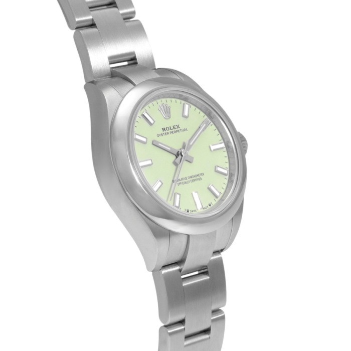 Rolex Oyster Perpetual 276200 Stainless Steel 28.0mm Automatic #YKW573