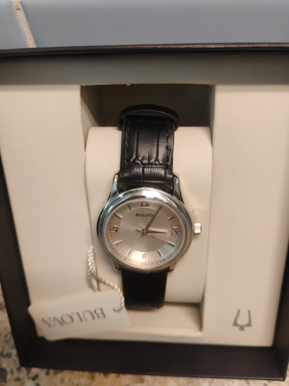 Brand New Working Bulova Corporate Collection Ladies Wristwatch 96T58 *READ*